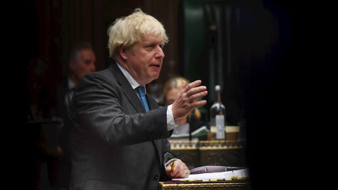 16/09/2020. El primer ministro británico, Boris Johnson. / EFE