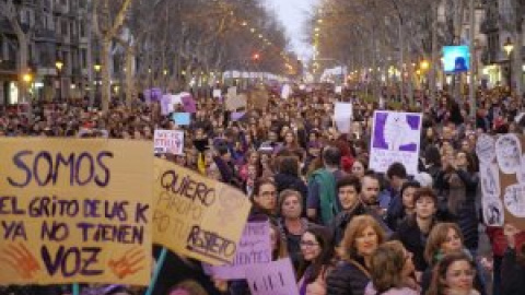 La vaga del 8-M crida a l'"autoorganizació feminista"