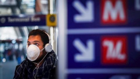 Italia ha clausurado Lombardía y otras regiones más del país para hacer frente a la epidemia del coronavirus./ CESARE ABBATE (EFE/EPA/ANSA)