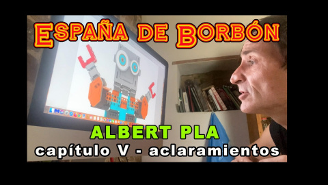 'España de Borbón', la video-serie de Albert Pla