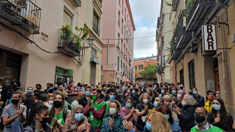 Desahucio Lavapiés.