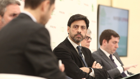 05/03/2020 - El director general de vivienda y suelo del Ministerio, Francisco Javier Martín Ramiro, interviene en el desayuno informativo en Madrid. / EUROPA PRESS