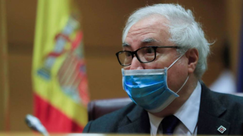 El ministro de Universidades, Manuel Castells, no se reunirá con las comunidades. / EFE