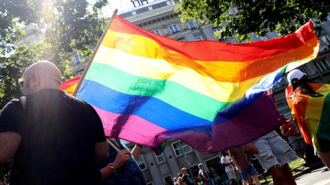 Imagen de archivo del Orgullo en Madrid./ EFE