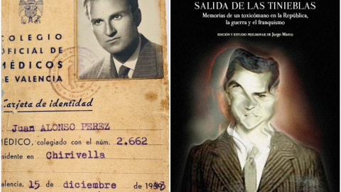 El médico Juan Alonso Pérez y sus memorias 'Salida de las tinieblas' (Comares).