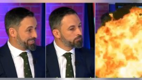 Un periodista destruye a Abascal en una entrevista: "No se puede ser más patético"