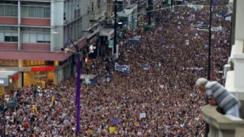 El feminismo chileno conquista una jornada internacional marcada por el coronavirus