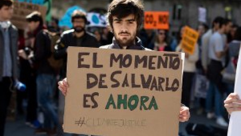 El movimiento 'Fridays for Future' retomará sus protestas en defensa del clima a partir de septiembre