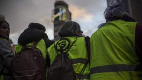 La revuelta feminista del 8M vuelve con fuerza a Madrid