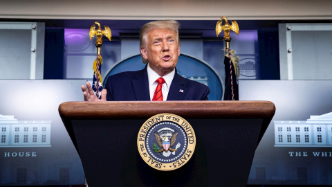 El presidente de Estados Unidos, Donald J. Trump. EFE / EPA / Al Drago