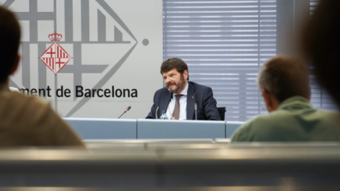 Albert Batlle, tinent d'alcaldia de Barcelona