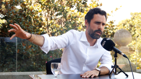 Roger Torrent, president del Parlament de Catalunya