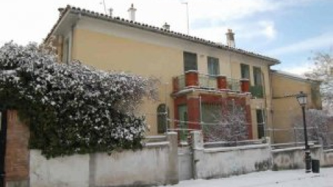 La casa del poeta Vicente Aleixandre, perdida entre la ruina y el olvido