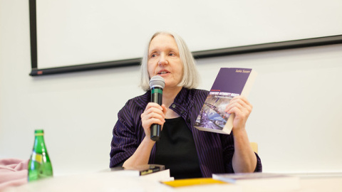 La socióloga Saskia Sassen./Cedida