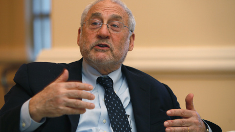 El economista estadounidense y  Premio Nobel Joseph Stiglitz. REUTERS