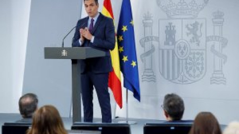 Sánchez, sobre la negociación de los PGE con Cs: "Todos los que quieran arrimar el hombro serán bienvenidos"