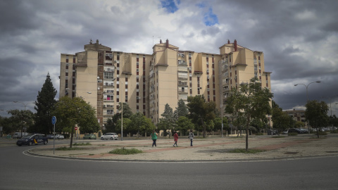 Imagen del barrio de las Tres Mil Viviendas, en Sevilla. E.P./María José López