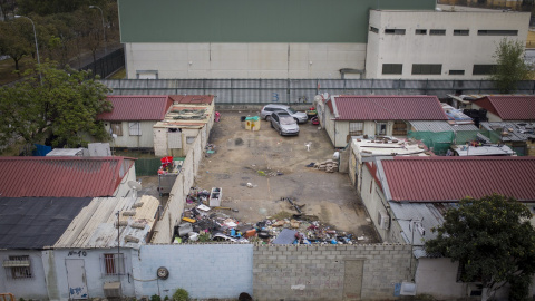 Imagen del barrio de las Tres Mil Viviendas, en Sevilla. E.P./María José López