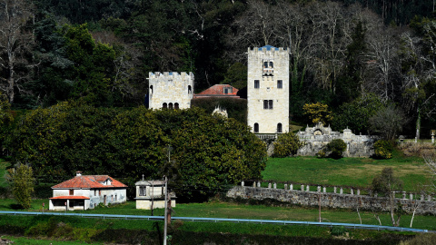 Imagen de archivo del Pazo de Meirás. - AFP