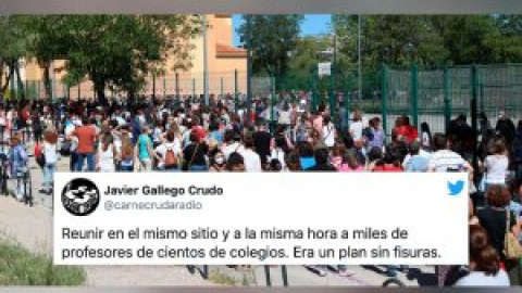 "¿Profesores de Madrid o casting de Operación Triunfo?"