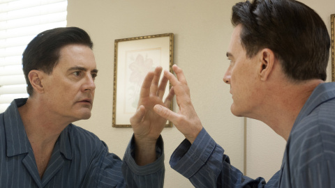 Kyle MacLachlan, en una escena de 'Twin Peaks'.