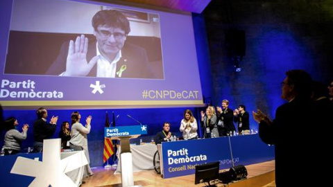 Intervenció de Carles Puigdemont en acte del PDeCAT