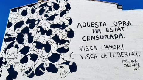 Mural mujeres desnudas