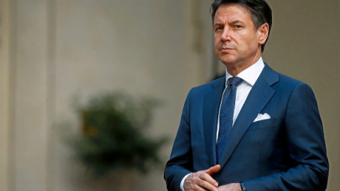 Giuseppe Conte / REUTERS