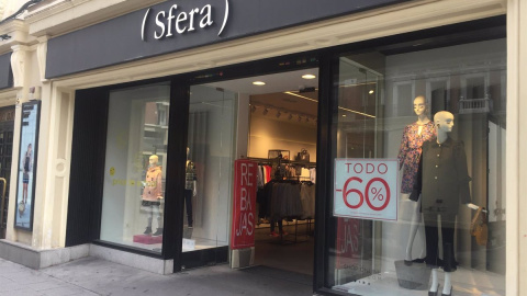 Una tienda de Sfera. E.P.