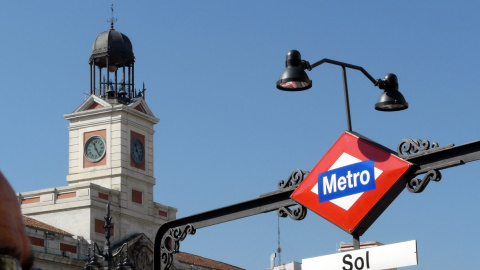 Estación de Metro de Sol en Madrid