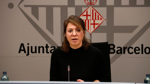 La tinenta d’alcaldia d’Ecologia, Urbanisme, Infraestructures i Mobilitat, Janet Sanz. BLANCA BLAY / ACN