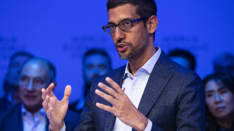 En la imagen, el CEO de Alphabet, Sundar Pichai / EFE