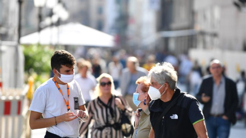 Alemania registra más de 2.500 contagios en un día, nuevo máximo desde abril / EFE