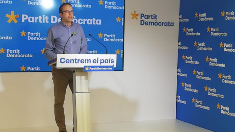 El portaveu del PDeCAT, Marc Solsona. PDECAT