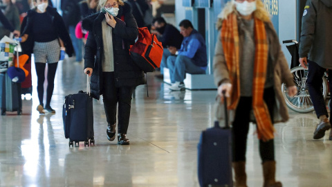 CORONAVIRUS AEROPUERTO