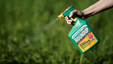 Envases del herbicida Roundup, de Monsanto, que contiene glifosato. REUTERS/Benoit Tessier