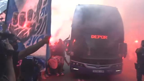 Suspendido el Depor- Fuenlabrada por un brote de coronavirus en el equipo madrileño