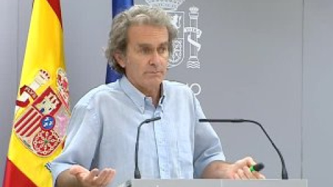 Simón: "No me parece lógico plantear un confinamiento de Madrid; sí está sobre la mesa en algunas zonas"