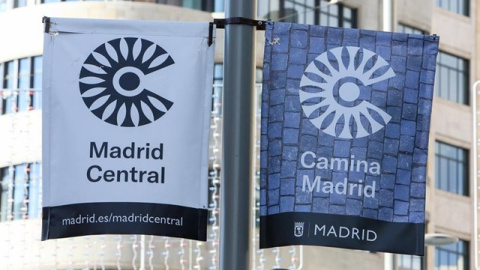 Madrid Central. Europa Press