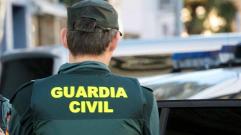 Miembro de la Guardia Civil. EFE