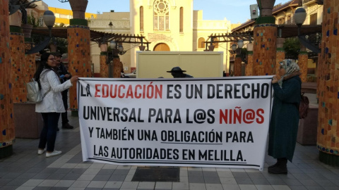 Escolarización niños en Melilla