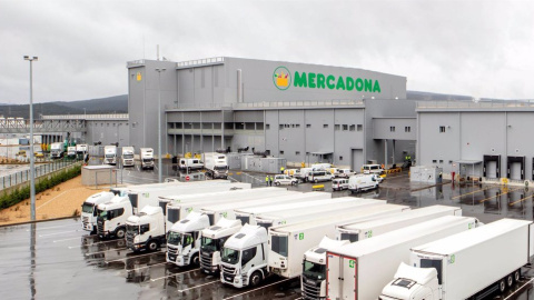 Bloque logístico de Mercadona en Euskadi. E.P.