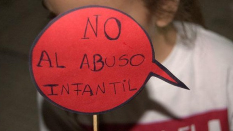 No al abuso infantil