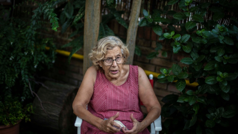 Manuela Carmena, exalcaldesa de Madrid, escribe un libro sobre la ética y la política. / FOTO: JAIRO VARGAS