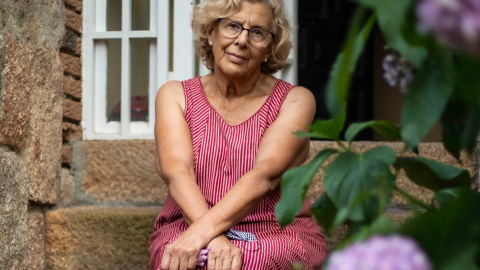 Manuela Carmena, exalcaldesa de Madrid y autora del libro 'A los que vienen', apuesta por el futuro de la mujer en la sociedad. / FOTO: JAIRO VARGAS