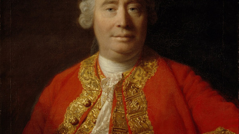 El filósofo David Hume. WIKIPEDIA