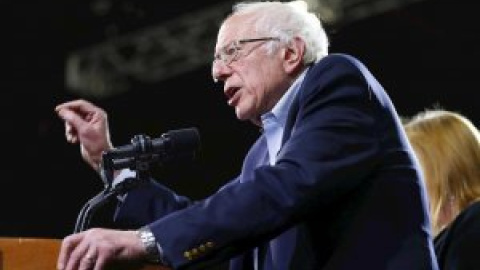 Sanders encalla en el 'supermartes' ante el empuje de Joe Biden