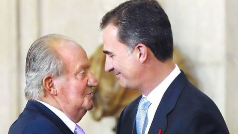 Juan Carlos Felipe VI EFE