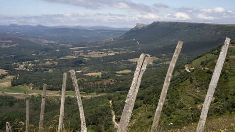 Valderredible desde La Lora. GEMA RODRIGO