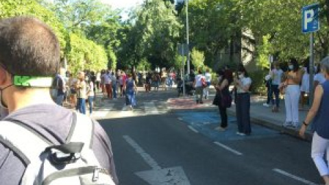 Un profesor de Madrid denuncia que Educación le avisó a las 4 de la madrugada de que tenía que asistir a hacerse un test